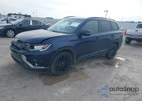 2020 Mitsubishi Outlander Es 2.4 S-Awc/Le 2.4 S-Awc/Se 2.4 S-Awc/Sel 2.4 S-Awc/Sp 2.4 S-Awc from USA, damaged, VIN JA4AZ3A34LZ036899